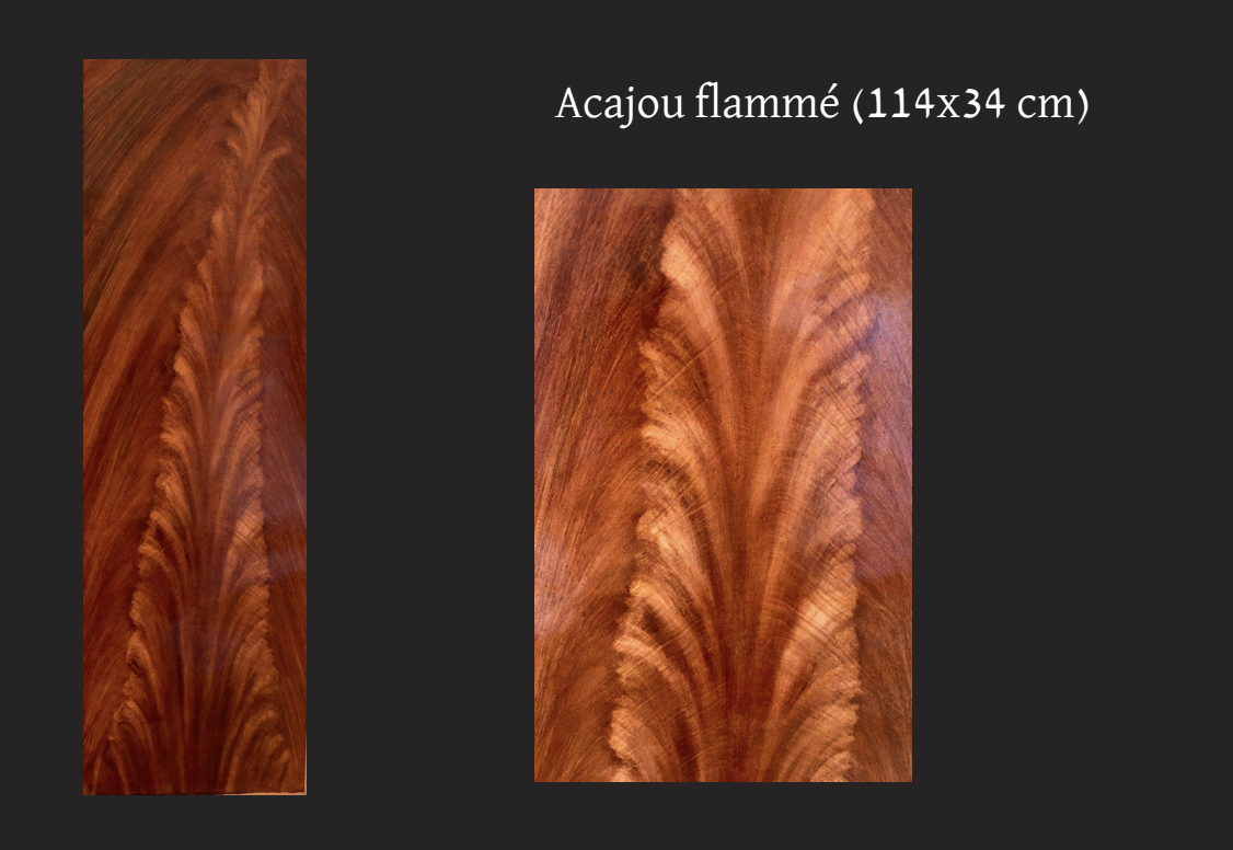 Acajou flammé