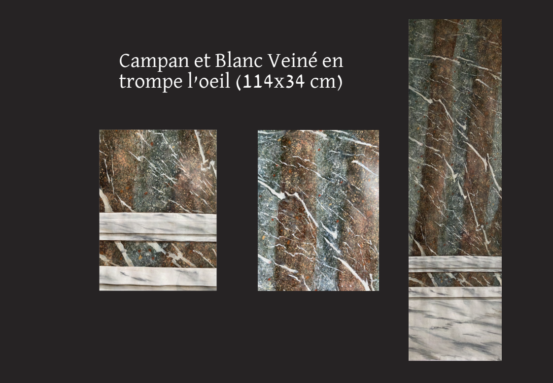 Campan et Blanc Veiné