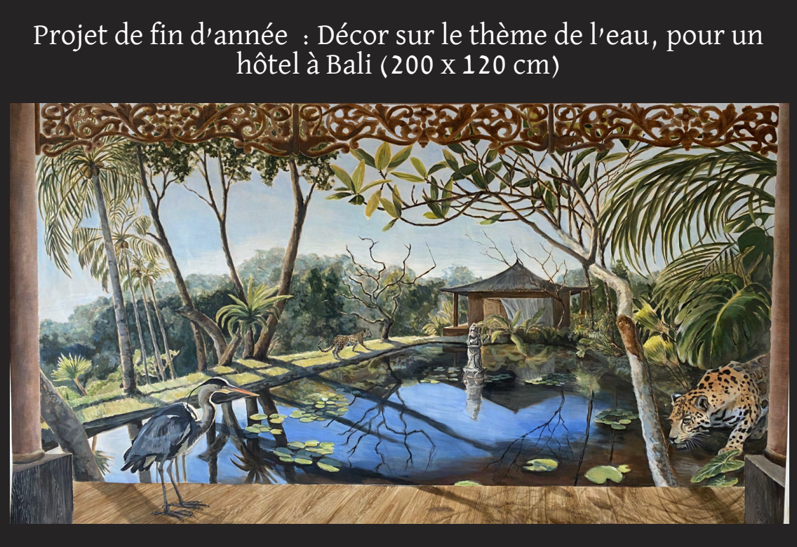 Décor Balinais