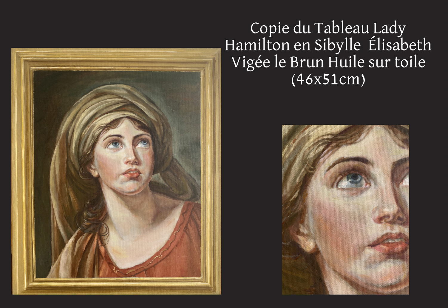 Lady Hamilton en Sibylle