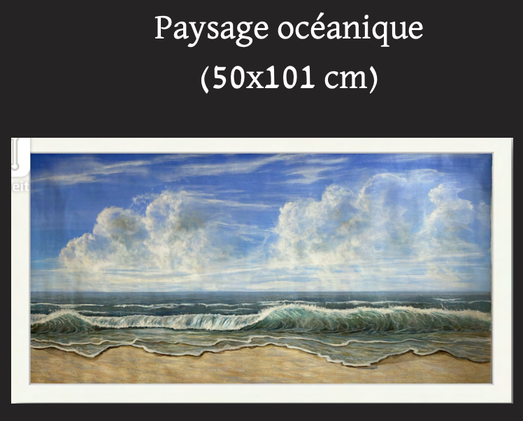 Paysage océanique