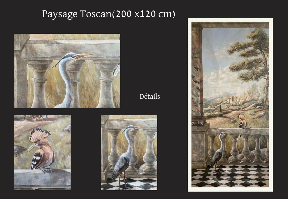 Paysage Toscan