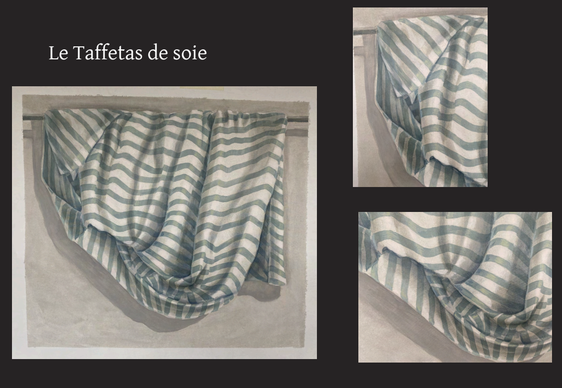Le Taffetas de soie
