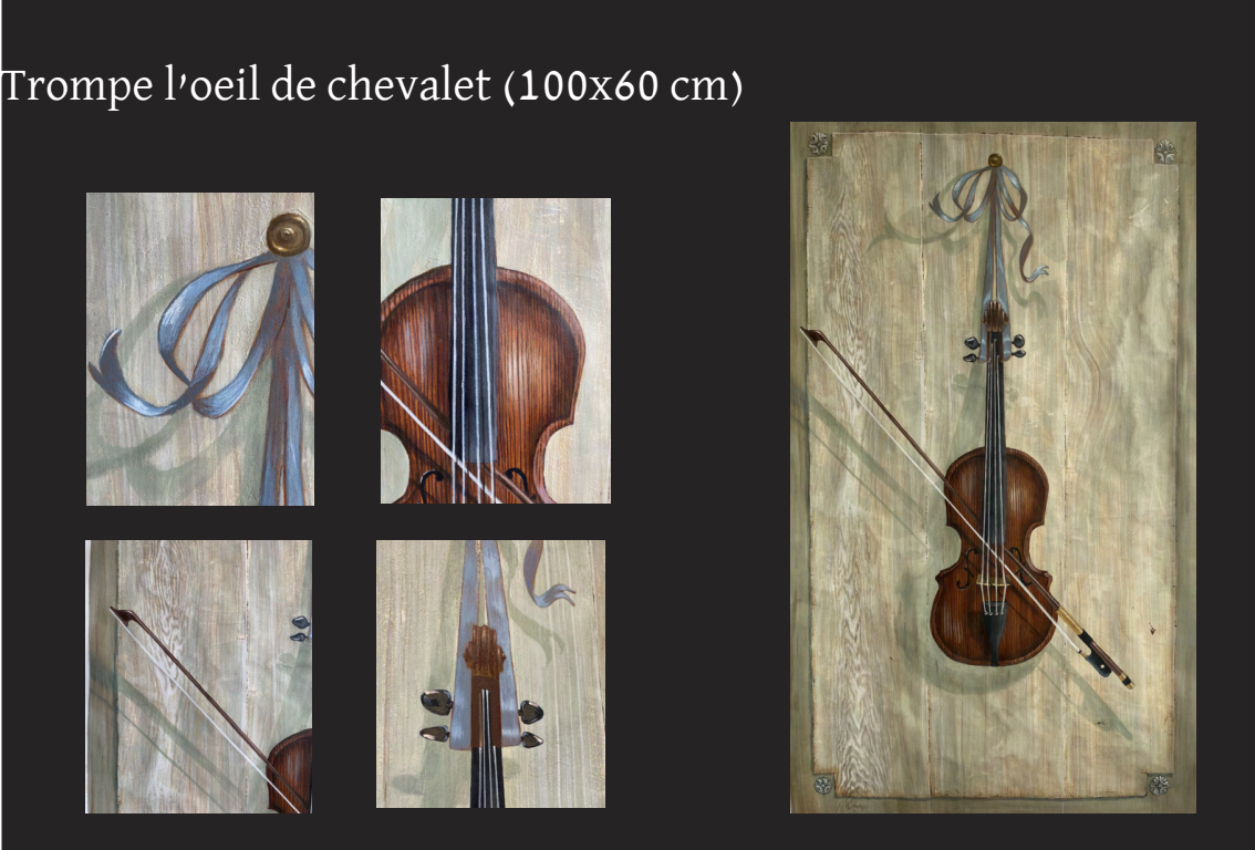 Trompe l'œil de chevalet